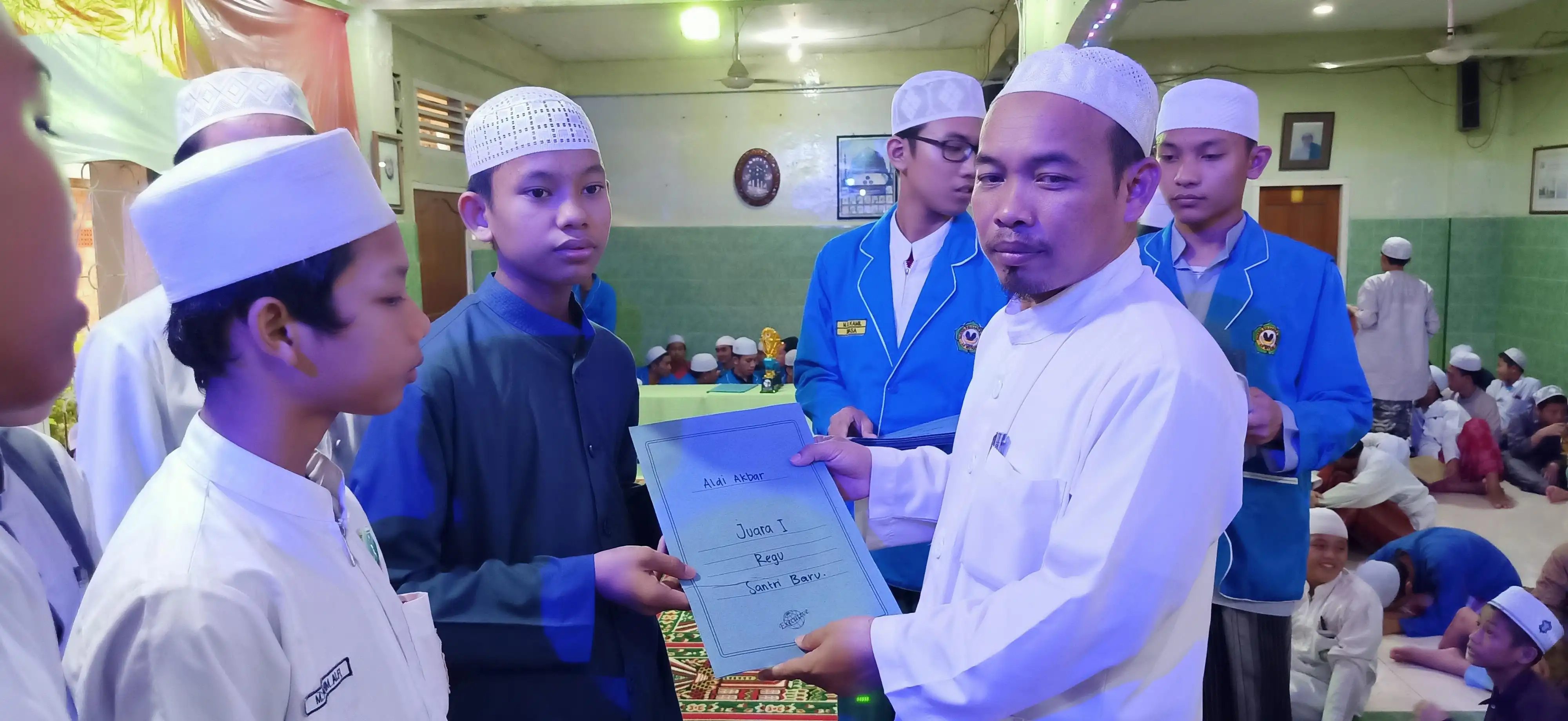 Pembagian Hadiah 123